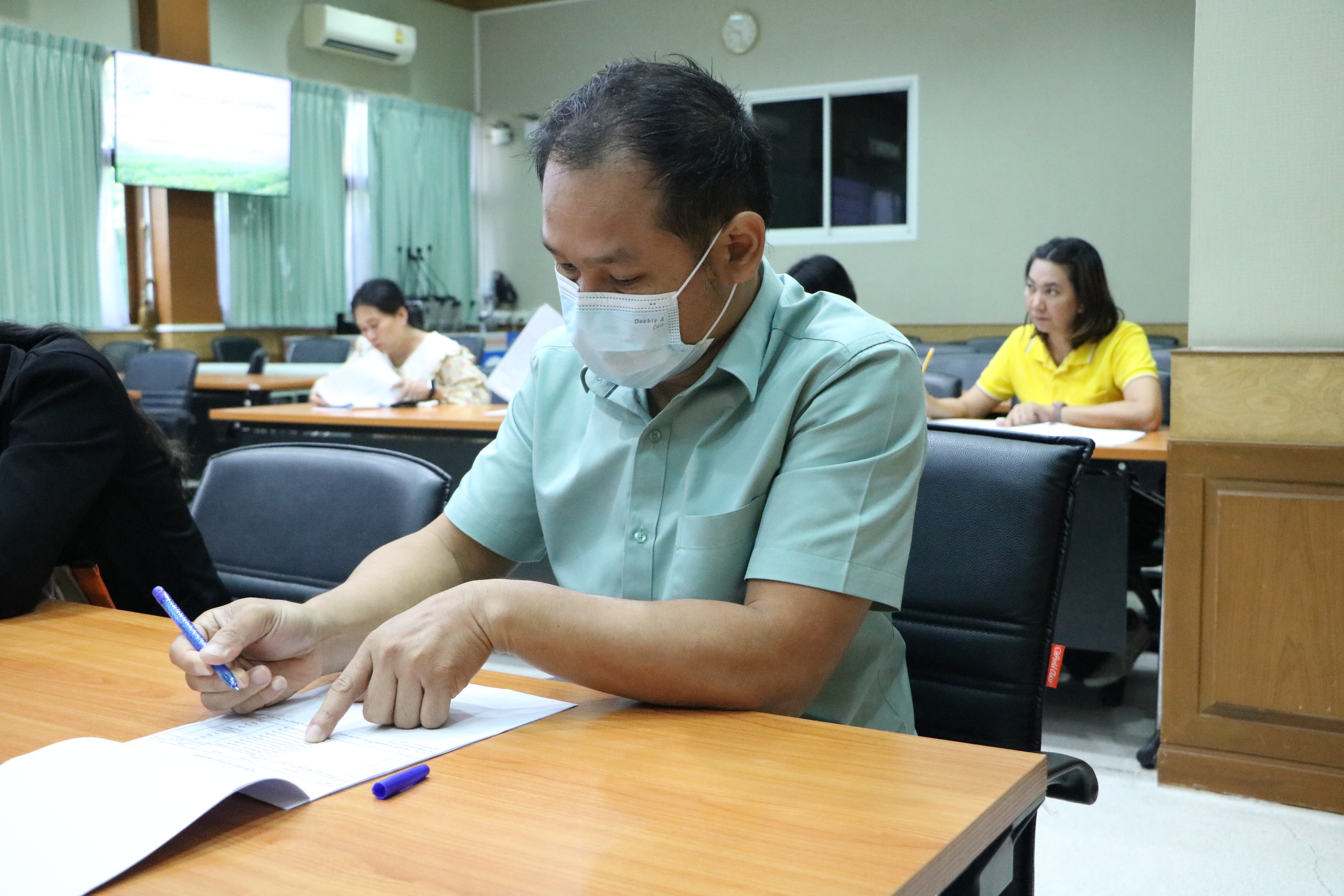 title - ส.ป.ก. รับรายงานตัวเพื่อบรรจุและแต่งตั้งเป็นข้าราชการพลเรือนสามัญ